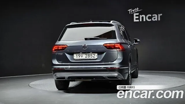 Volkswagen Tiguan Allspace id 2928383 из Кореи 14