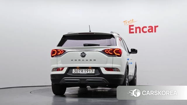 Ssangyong Beautiful Korando id 4836689 из Кореи 25