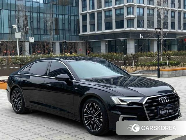 Audi A6L 2023 Черный из Китая, фото 4