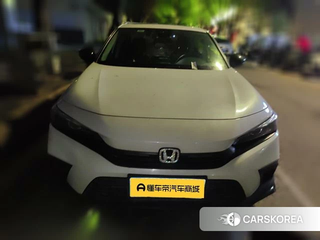 Honda Civic 2023 Белый из Китая, фото 4