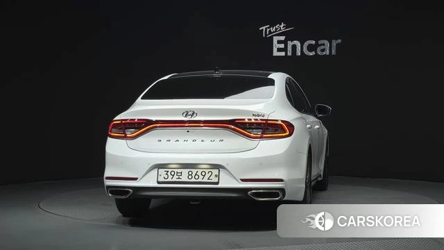 Hyundai Grandeur IG Hybrid id 4563092 из Кореи 14