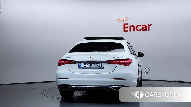 Mercedes-Benz C-Class W206 id 4442549 из Кореи 26