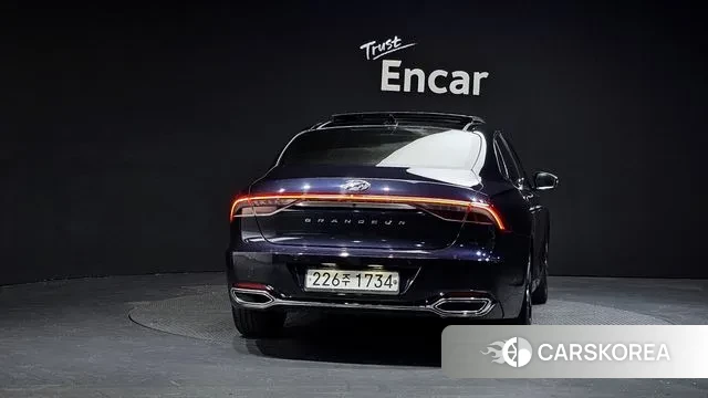 Hyundai The New Grandeur IG id 3412679 из Кореи 14