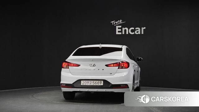 Hyundai The New Avante AD id 4557625 из Кореи 24