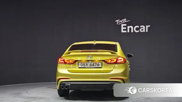 Hyundai Avante AD id 3647361 из Кореи 14