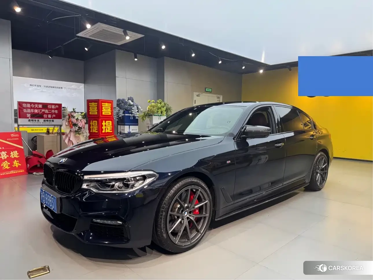 BMW 5 series id 4644655 из Китая 9