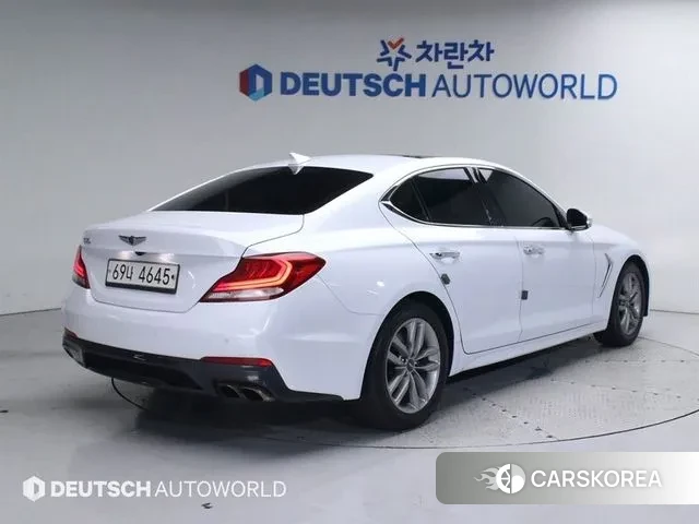 Genesis G70 id 3363344 из Кореи 14