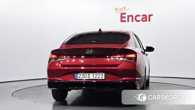 Hyundai Avante (CN7) id 3571991 из Кореи 14