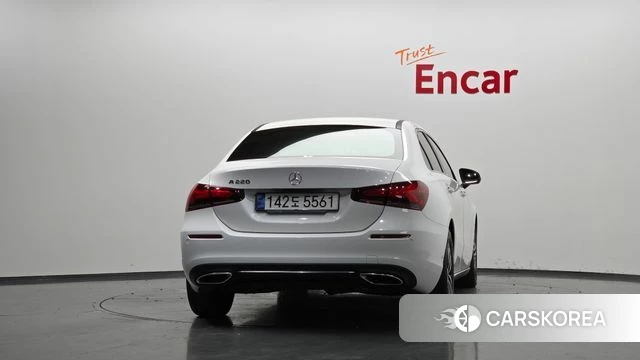 Mercedes-Benz A-Class W177 id 4764514 из Кореи 14