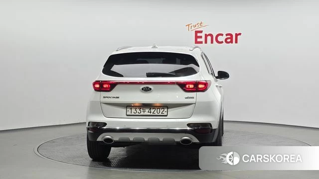 Kia Sportage The Bold id 3879268 из Кореи 14