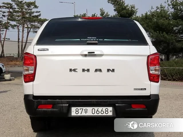 Ssangyong Rexton Sports Cannes id 3778820 из Кореи 14