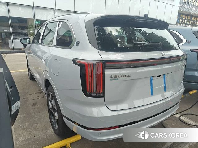 Jietu Shanhai L7 PLUS 2026 Серебристо-серый из Китая, фото 4