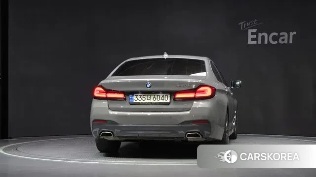 BMW 5 Series (G30) id 2895390 из Кореи 14