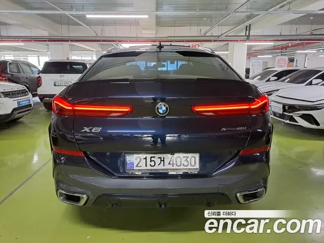 BMW X6 (G06) id 2899040 из Кореи 14