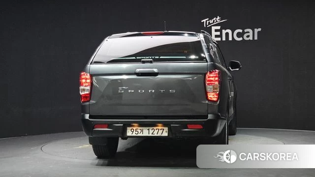 Ssangyong Rexton Sports id 4411040 из Кореи 25