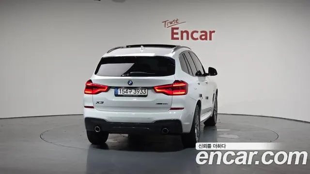 BMW X3 (G01) id 2927121 из Кореи 14