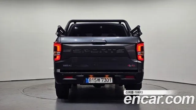 Ssangyong The New Rexton Sport id 2874484 из Кореи 14