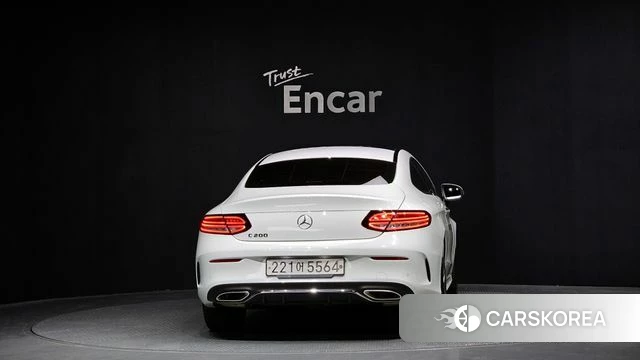 Mercedes-Benz C-Class W205 id 3820197 из Кореи 14