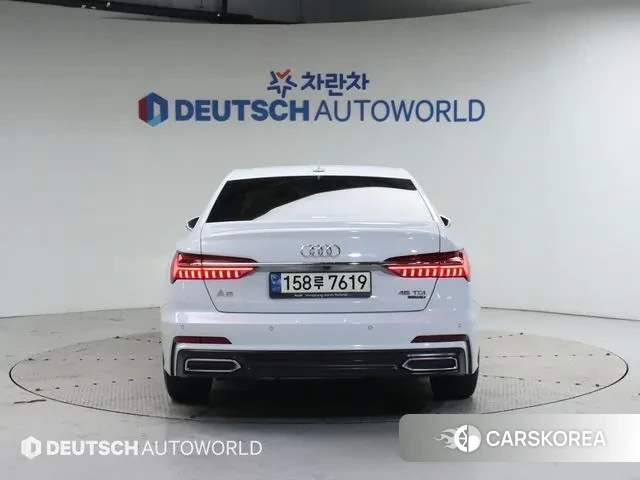 Audi A6 (C8) id 3702463 из Кореи 14