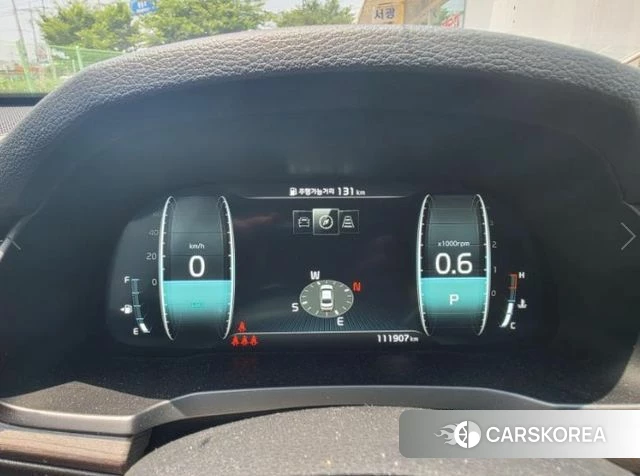 Kia K7 Premier 2020 Черный из Кореи, фото 4