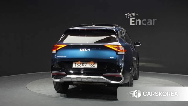 Kia Sportage 5th Generation Hybrid id 3859231 из Кореи 14
