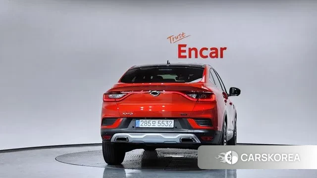 Renault Korea (Samsung) XM3 id 3378452 из Кореи 14