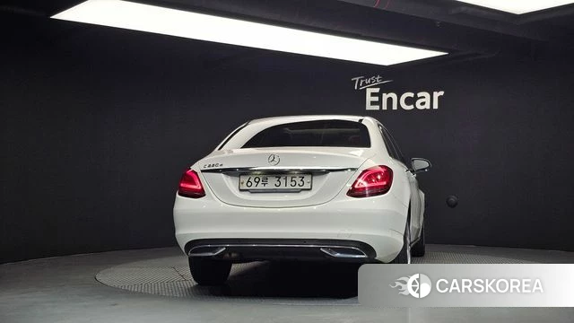 Mercedes-Benz C-Class W205 id 4693923 из Кореи 14