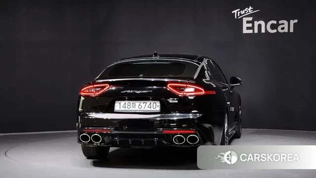 Kia Stinger id 3018394 из Кореи 14