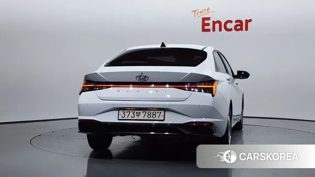 Hyundai Avante (CN7) id 3306793 из Кореи 14