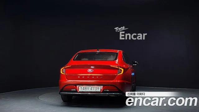 Hyundai Sonata (DN8) id 2220576 из Кореи 14