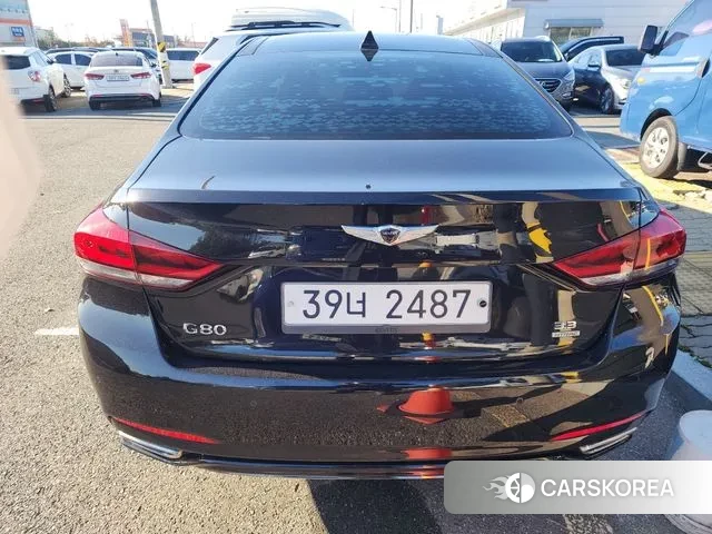 Genesis G80 2018 Черный из Кореи, фото 4