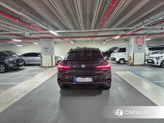 BMW X4 (G02) id 4453395 из Кореи 14