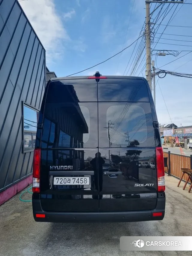 Hyundai Solati id 3230292 из Кореи 14