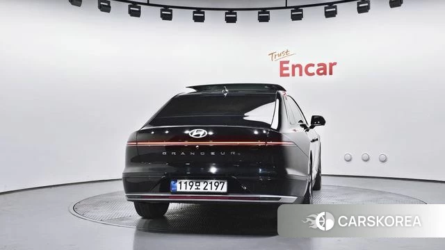 Hyundai Grandeur Hybrid (GN7) id 4427951 из Кореи 26