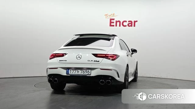 Mercedes-Benz CLA-Class C118 id 4315700 из Кореи 28