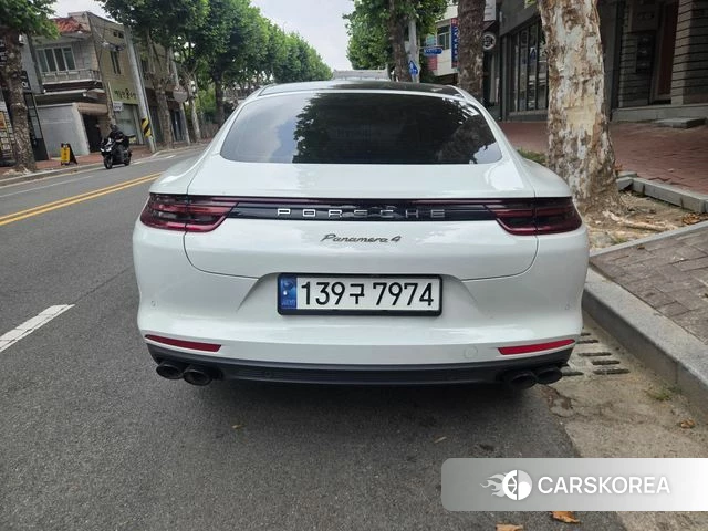 Porsche Panamera (971) 2018 Белый из Кореи, фото 6
