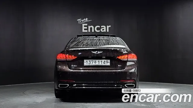 Genesis G80 id 2652391 из Кореи 14