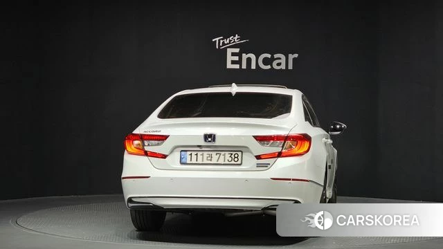 Honda Accord 10th Generation id 4268112 из Кореи 14
