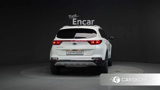 Kia Sportage The Bold id 3866794 из Кореи 14