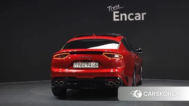 Kia Stinger id 3391251 из Кореи 14