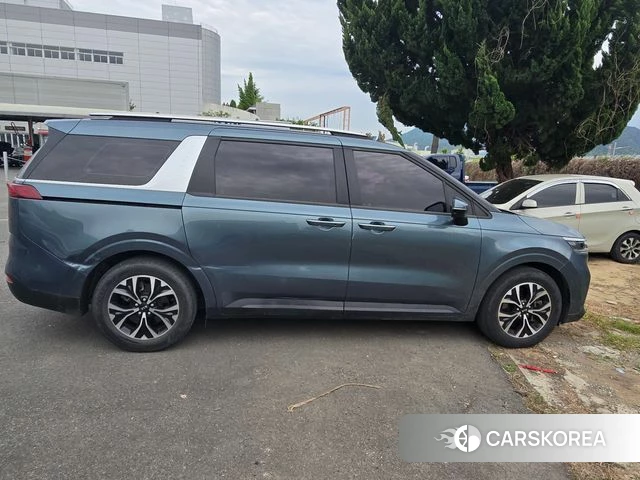 Kia Carnival 4th generation 2021 Синий из Кореи, фото 4