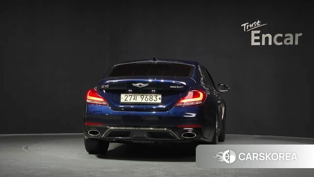 Genesis G70 id 4285274 из Кореи 14