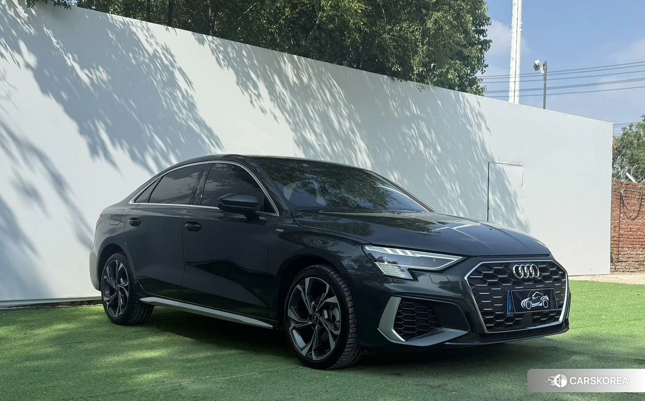 Audi A3 2022 Зеленый из Китая, фото 4