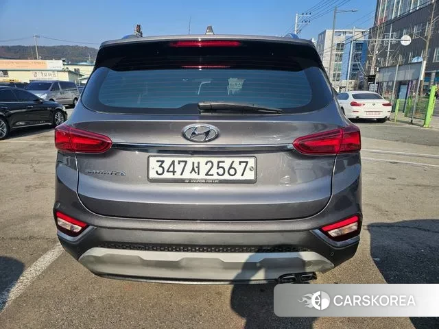 Hyundai Santa Fe TM 2020 Серый из Кореи, фото 4