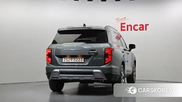 Ssangyong Torres id 3360611 из Кореи 14