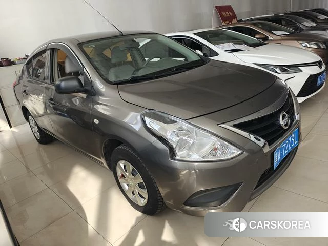 Nissan sunshine 2019 Темно-серый из Китая, фото 4
