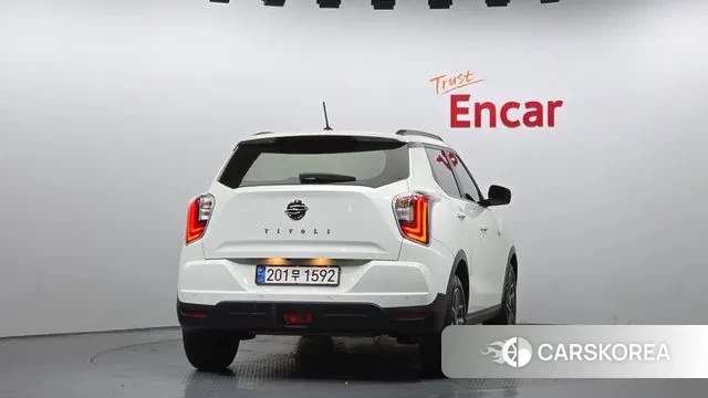 Ssangyong Berry New Tivoli id 3463450 из Кореи 14