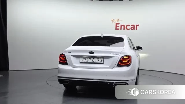 Kia More K9 id 3407486 из Кореи 14