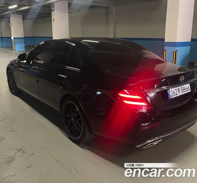 Mercedes-Benz E-Class W213 2018 Черный из Кореи, фото 6