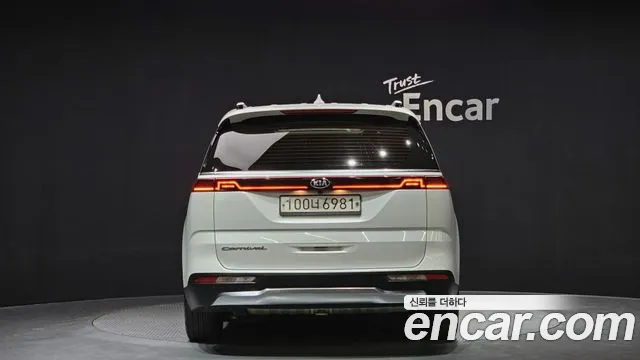 Kia Carnival 4th generation id 2702291 из Кореи 14